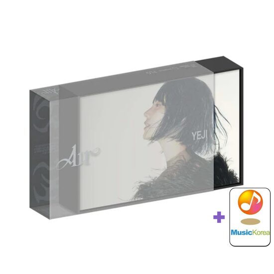 YEJI (ITZY) - EP [Air] (Mystery Box Ver.) + MusicKorea Photocard